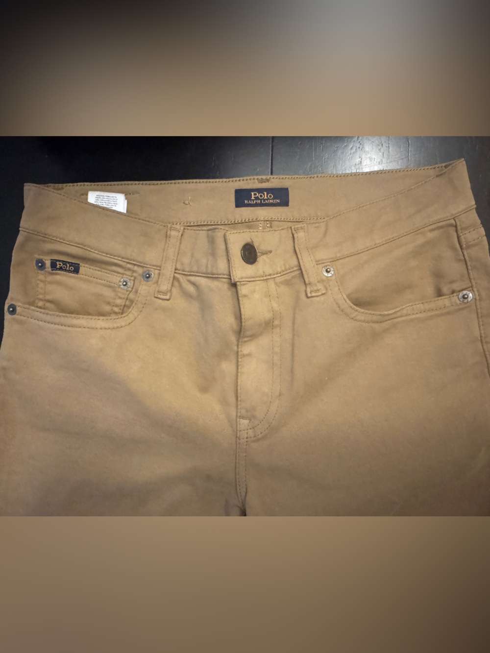 Polo by Ralph Lauren Slim Straight Jeans/pants in Khaki size 29